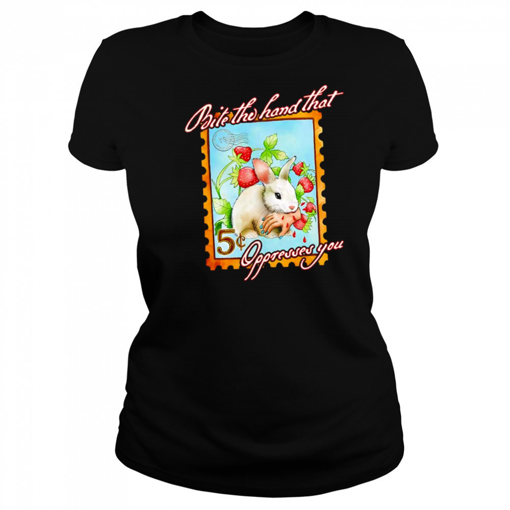 Bite the hand that oppresses you shirt Women's T-shirt