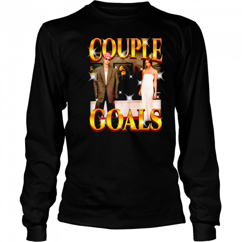 Couple goals Justin and Hailey shirt Long Sleeved