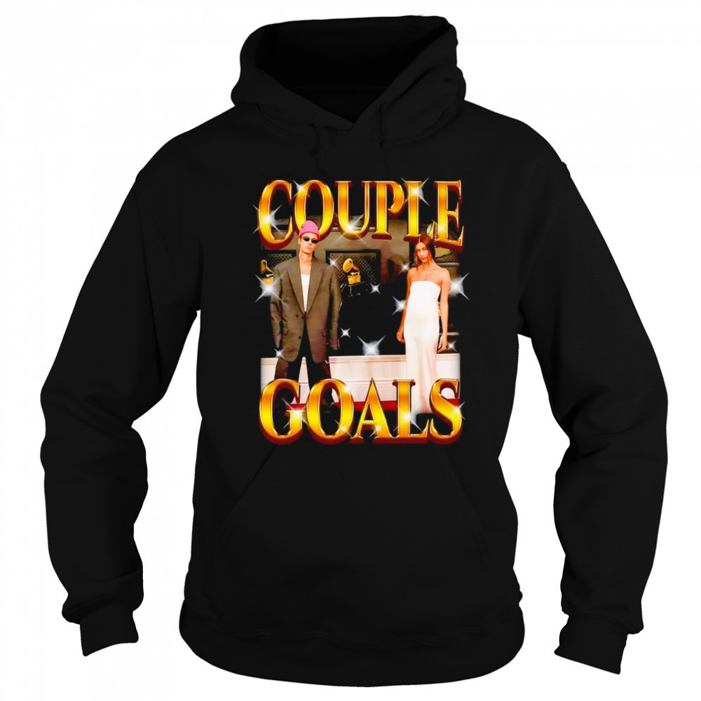 Couple goals Justin and Hailey shirt Hoodie
