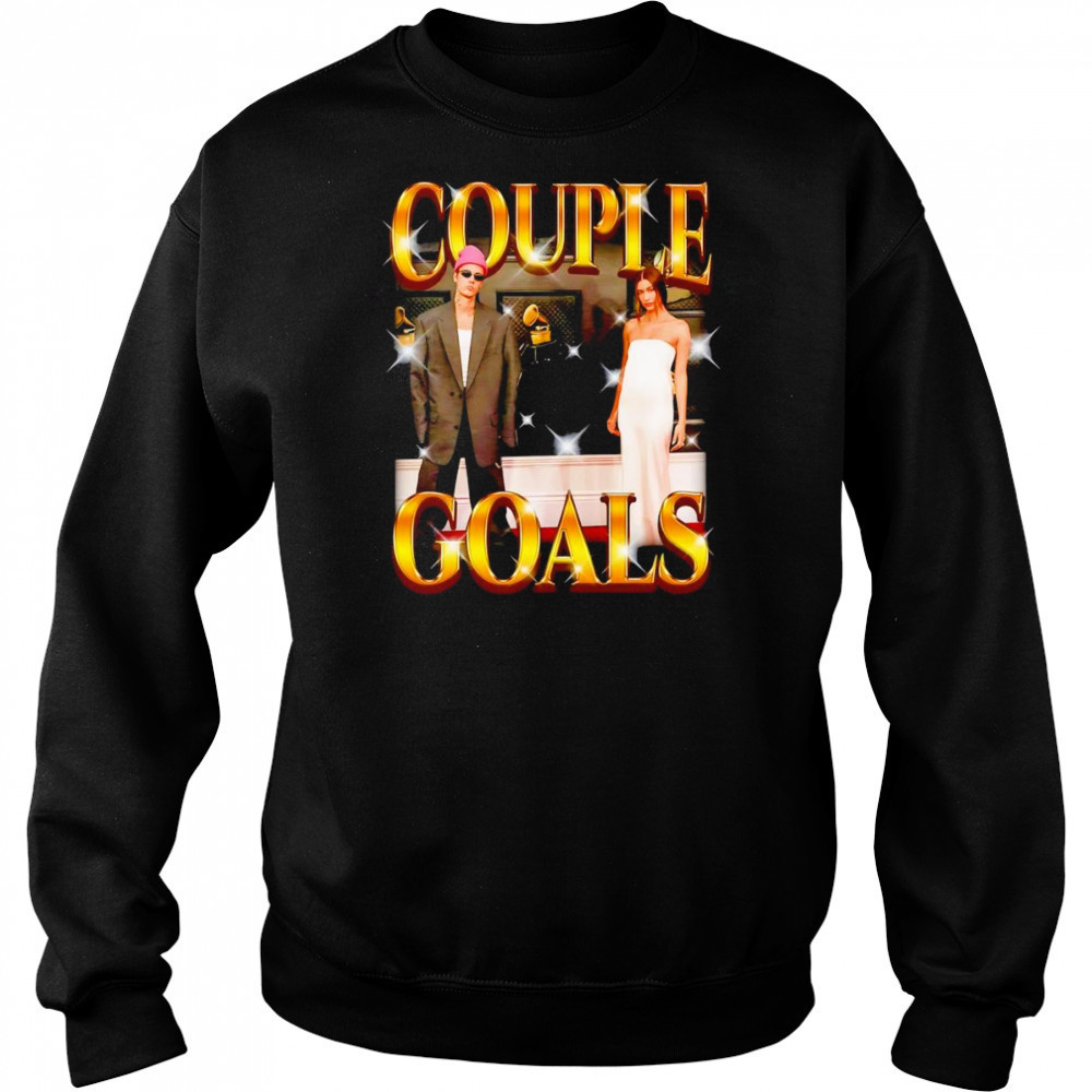 Couple goals Justin and Hailey shirt Sweatshirt
