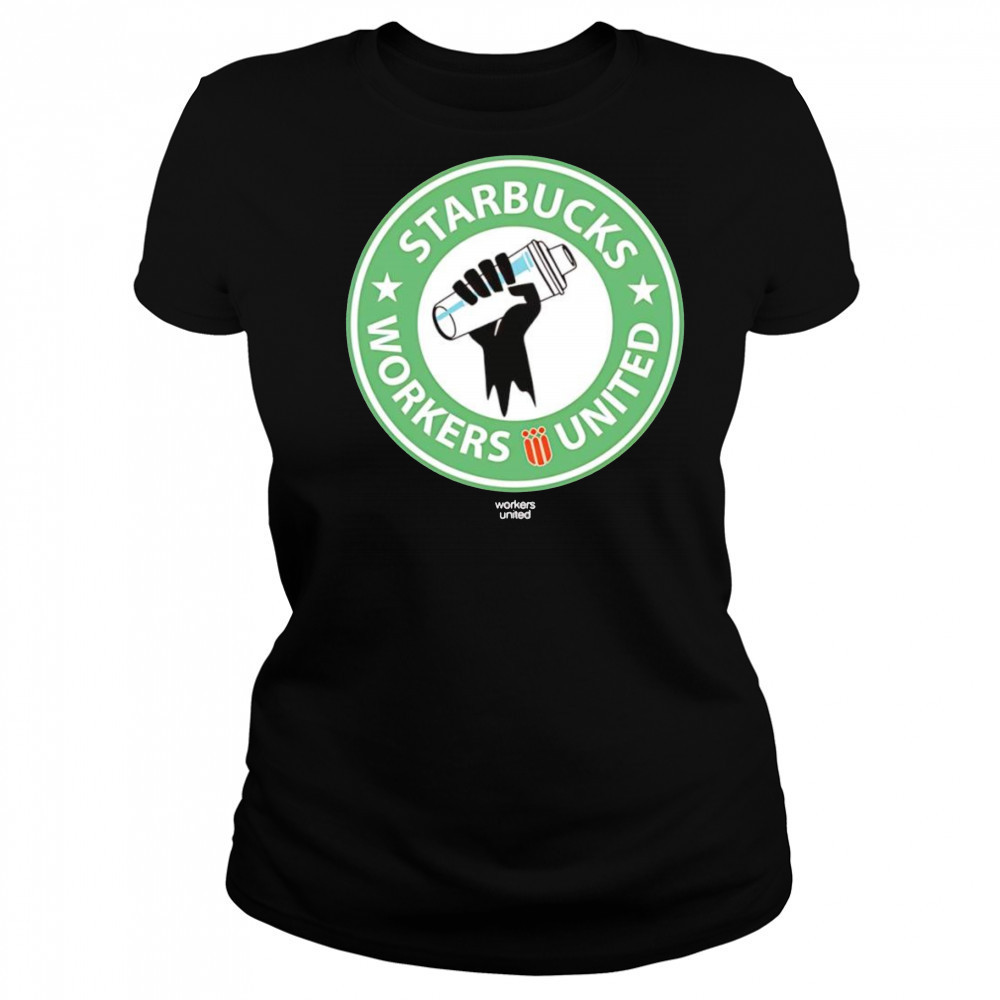 Defiant L’s Starbucks Workers United Union shirt Women's T-shirt