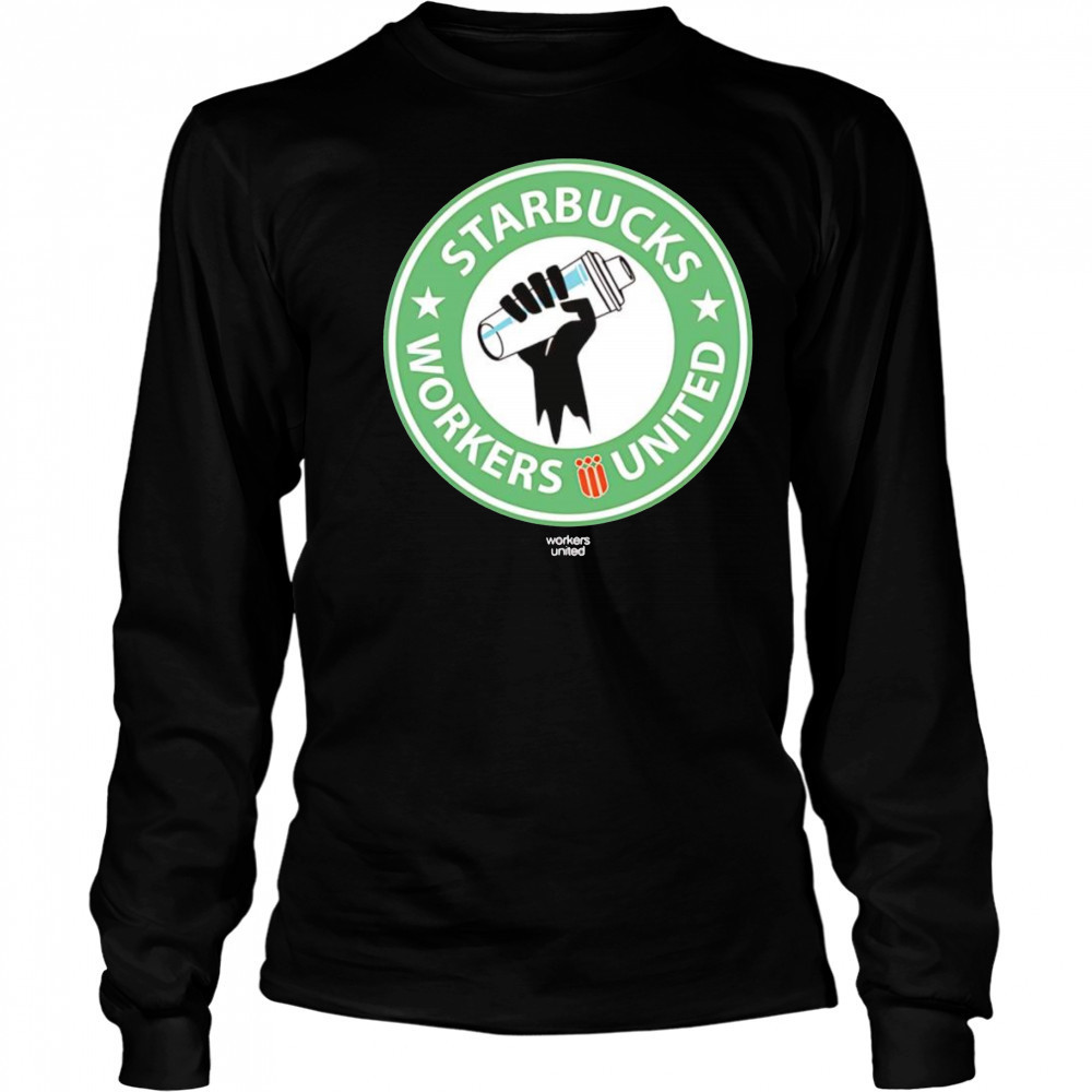 Defiant L’s Starbucks Workers United Union shirt Long Sleeved