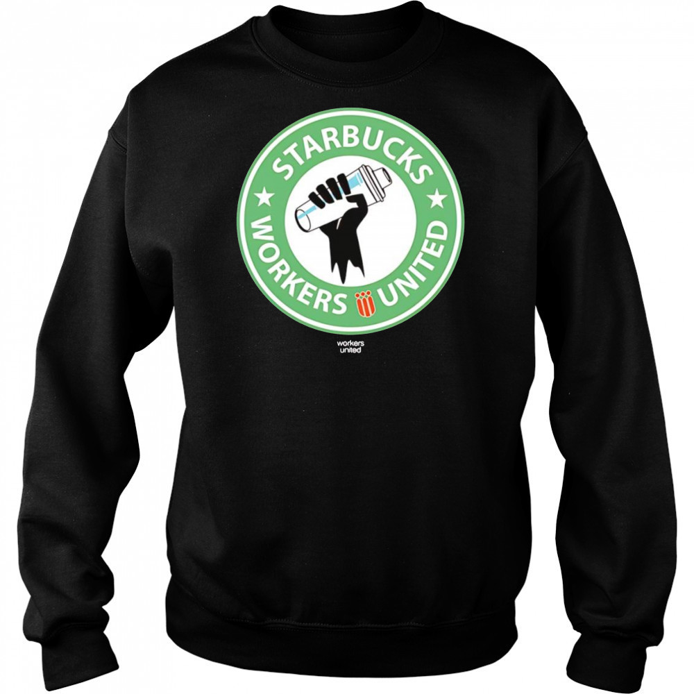 Defiant L’s Starbucks Workers United Union shirt Sweatshirt