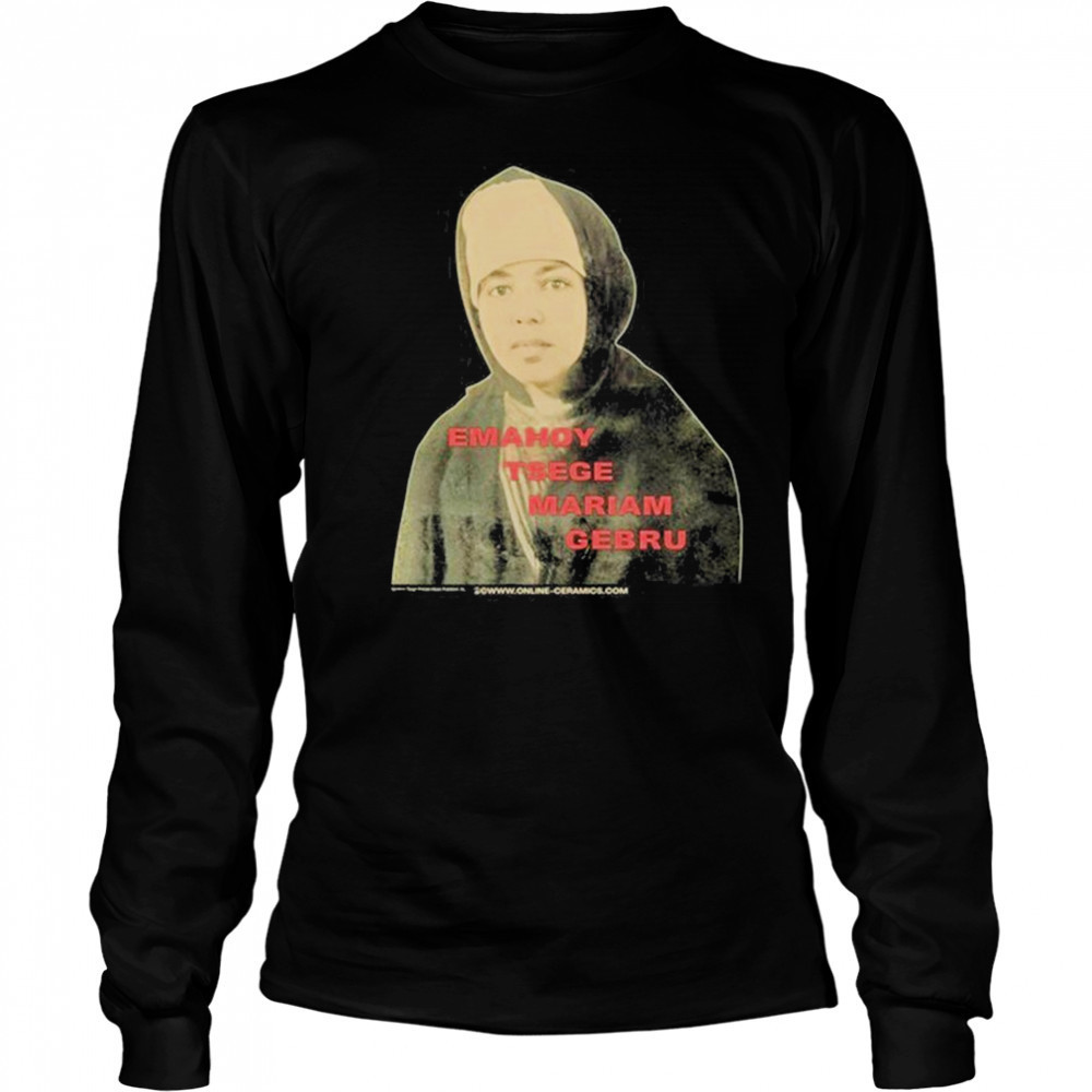 Emahoy Tsege Mariam Gebru The Madman’s Laughter shirt Long Sleeved