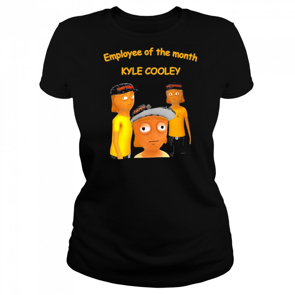 Employee Of The Month Kyle Cooley T-Shirt Women's T-shirt