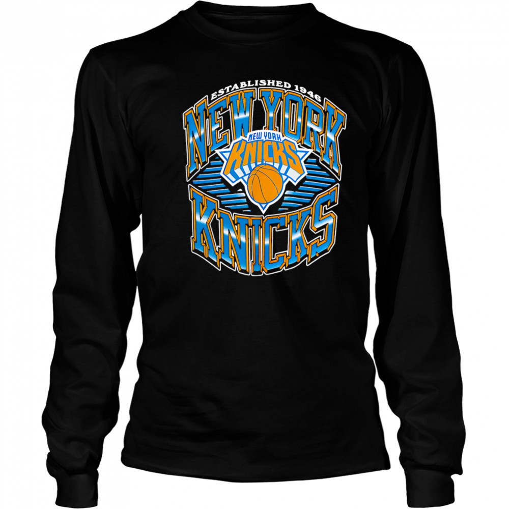 Established 1946 New York Knicks shirt Long Sleeved