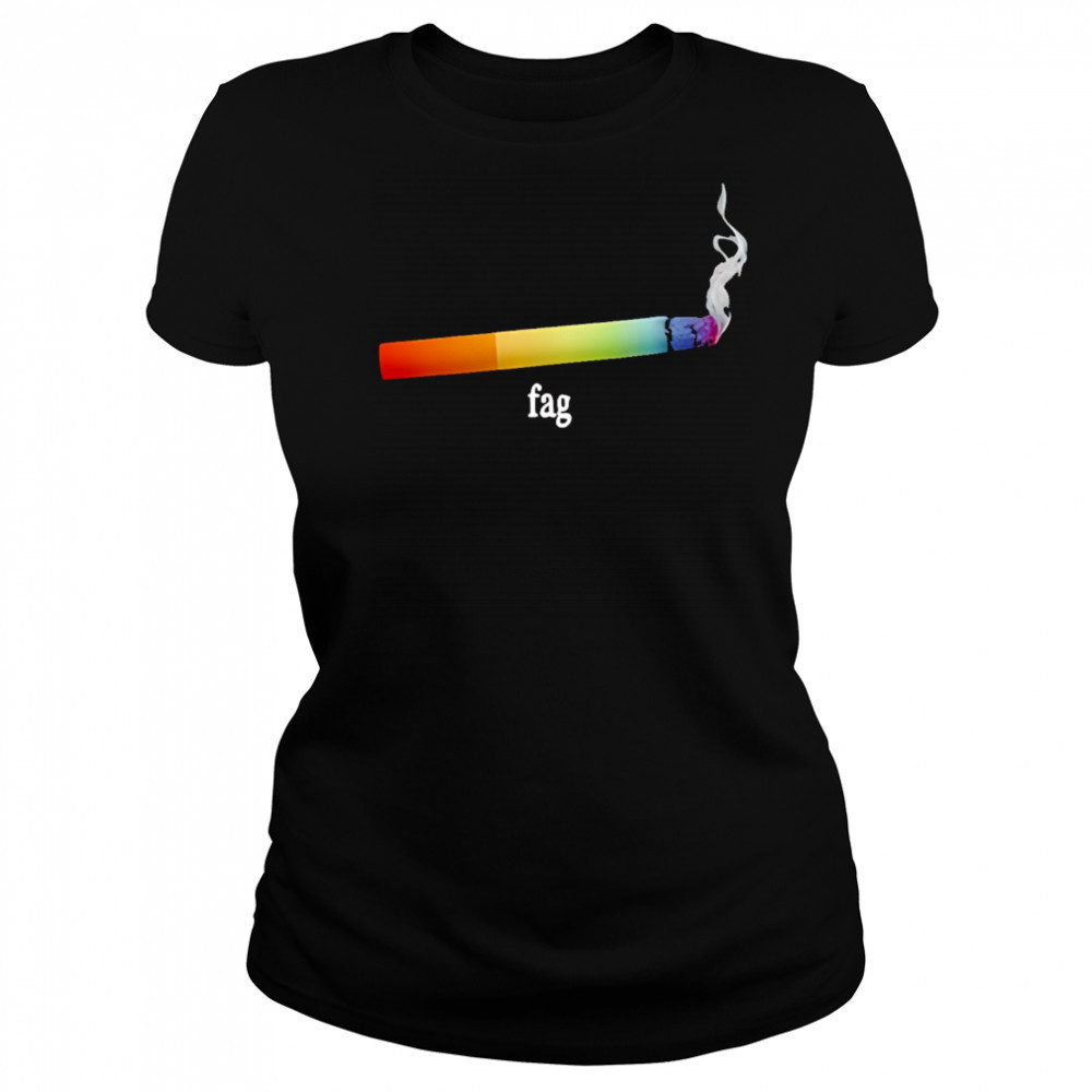 Fag cigarette shirt Women's T-shirt