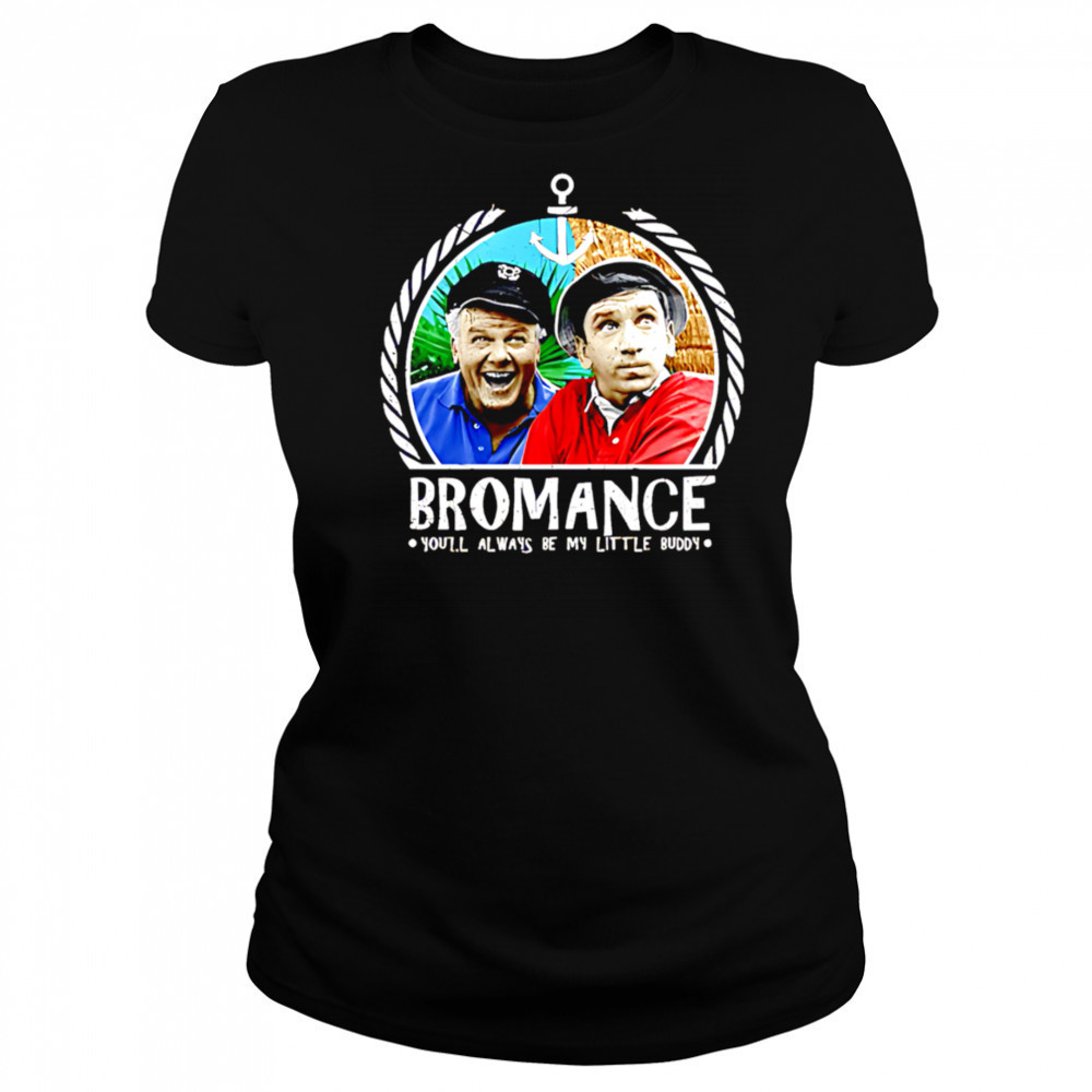 Gilligan’s Island Gilligan and Skipper Bromance shirt Women's T-shirt