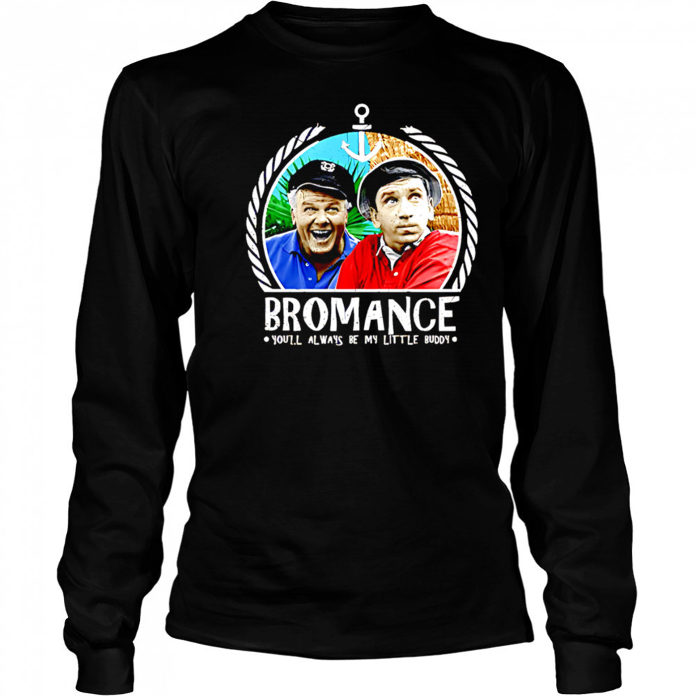 Gilligan’s Island Gilligan and Skipper Bromance shirt Long Sleeved