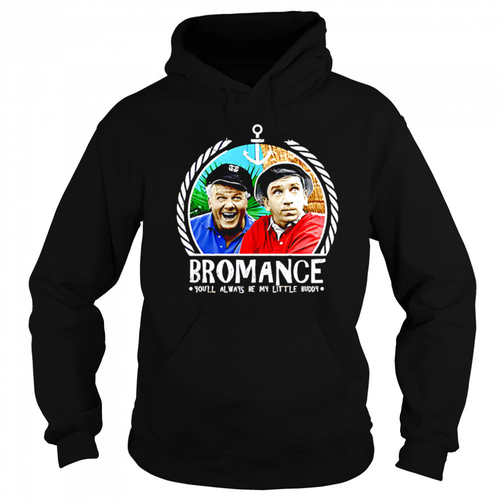 Gilligan’s Island Gilligan and Skipper Bromance shirt Hoodie