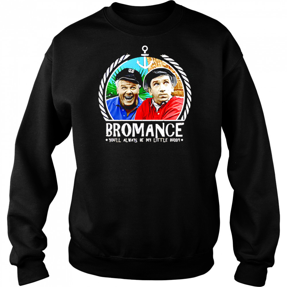 Gilligan’s Island Gilligan and Skipper Bromance shirt Sweatshirt