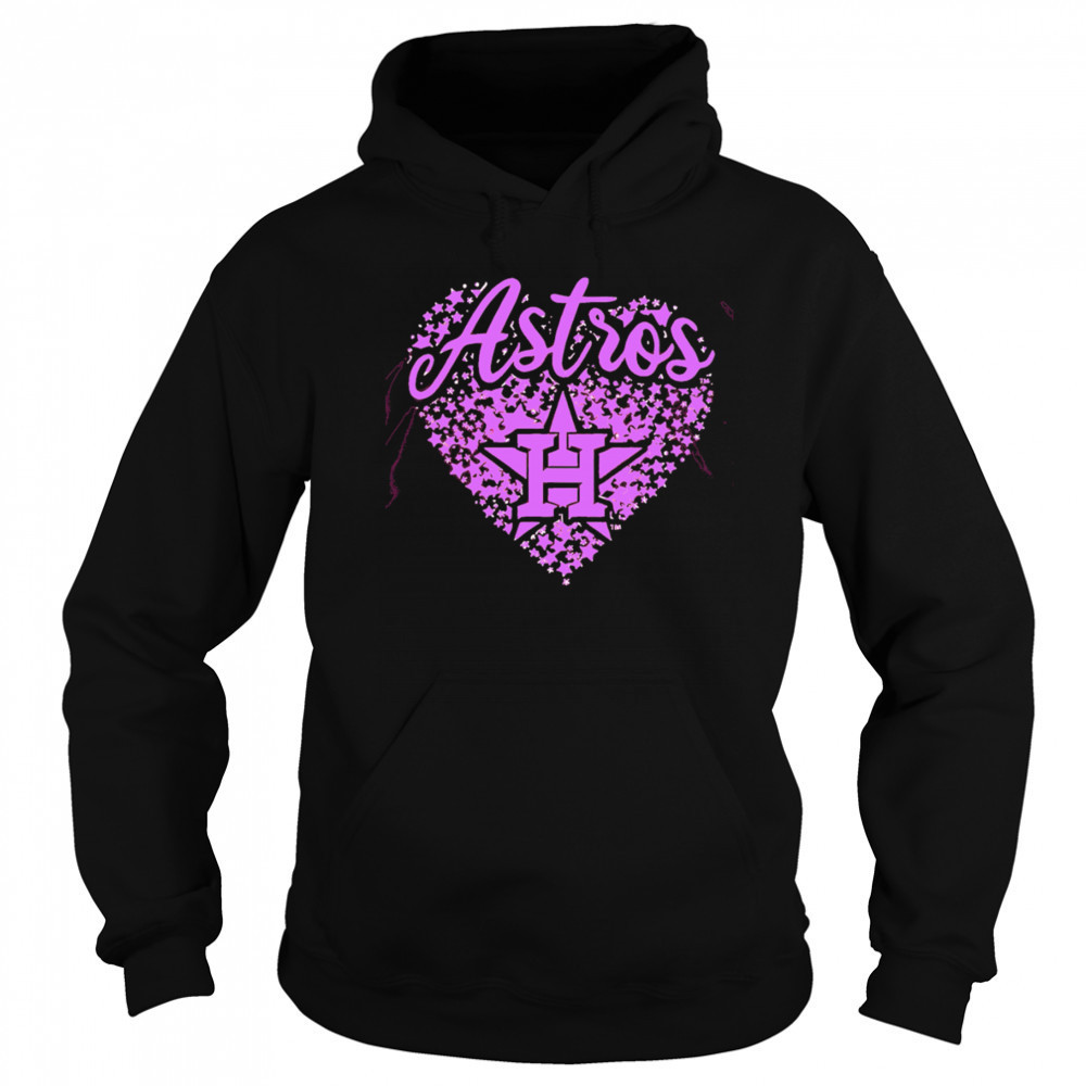 Houston Astros Princess 2025 heart shirt Hoodie