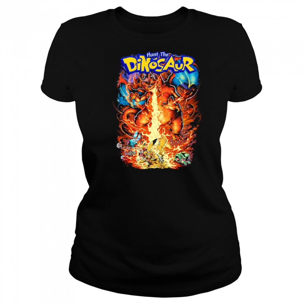 Hunt the Dinosaur Pokemon shirt Women's T-shirt