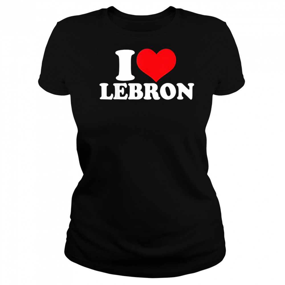 I Love Lebron shirt Women's T-shirt