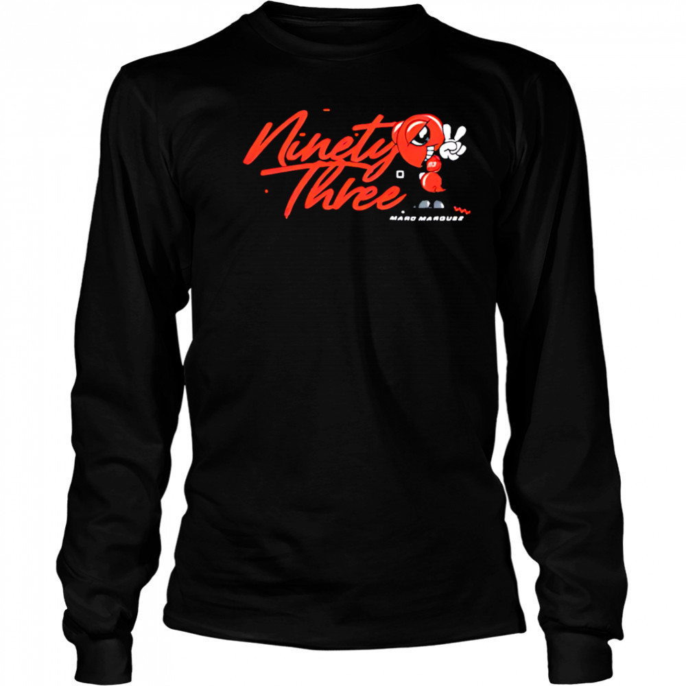 Ninety Three Marc Marquez shirt Long Sleeved