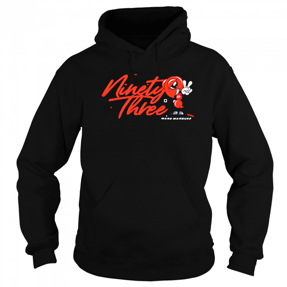 Ninety Three Marc Marquez shirt Hoodie