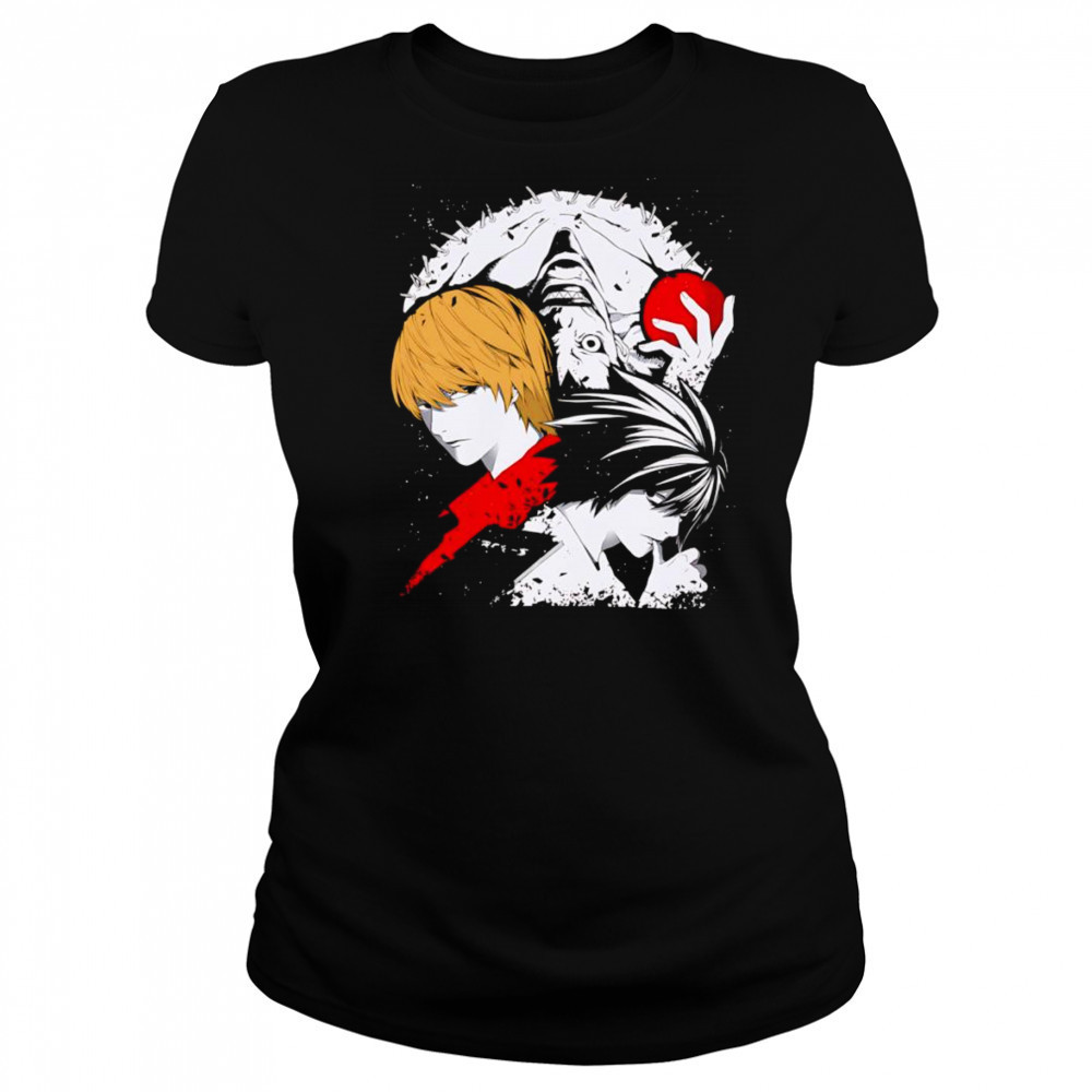 Note of Death Light and L shirt Women's T-shirt