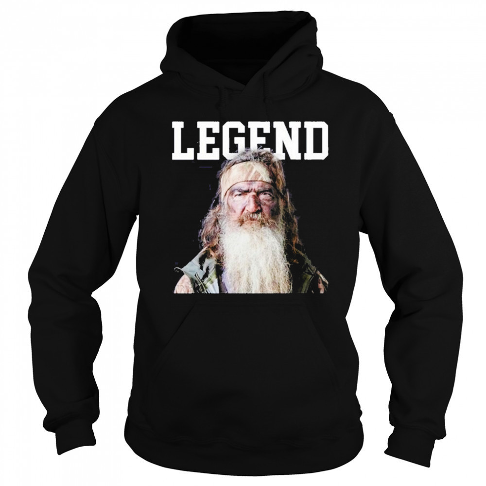 Oldrowoutdoors The Phil Robertson Legend Shirt Hoodie