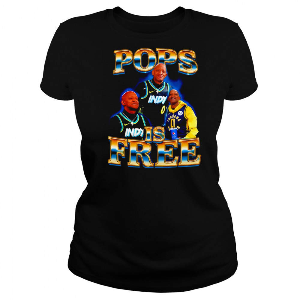 Pops is free shirt Women's T-shirt