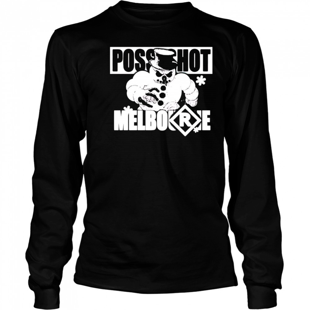 Posseshot Melbourne Posseshot Da Snowman shirt Long Sleeved