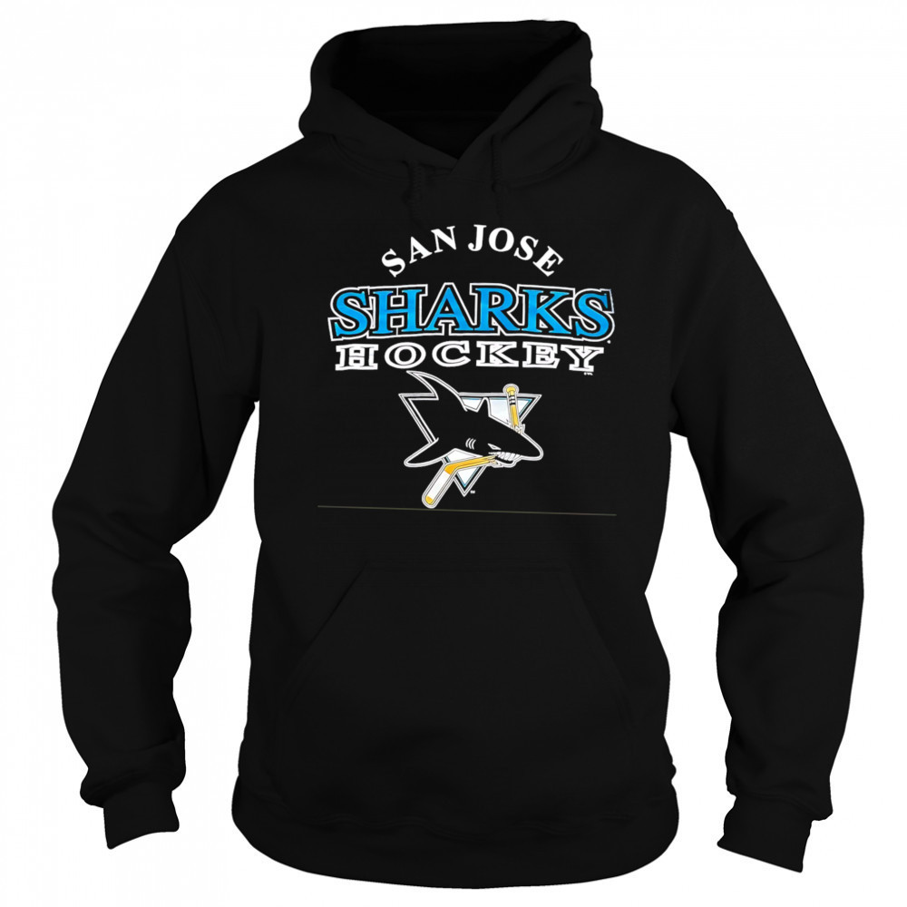 San Jose Shark hockey vintage 90s shirt Hoodie
