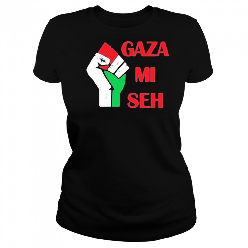 Scam Likely Gaza Mi Seh Shirt Women's T-shirt