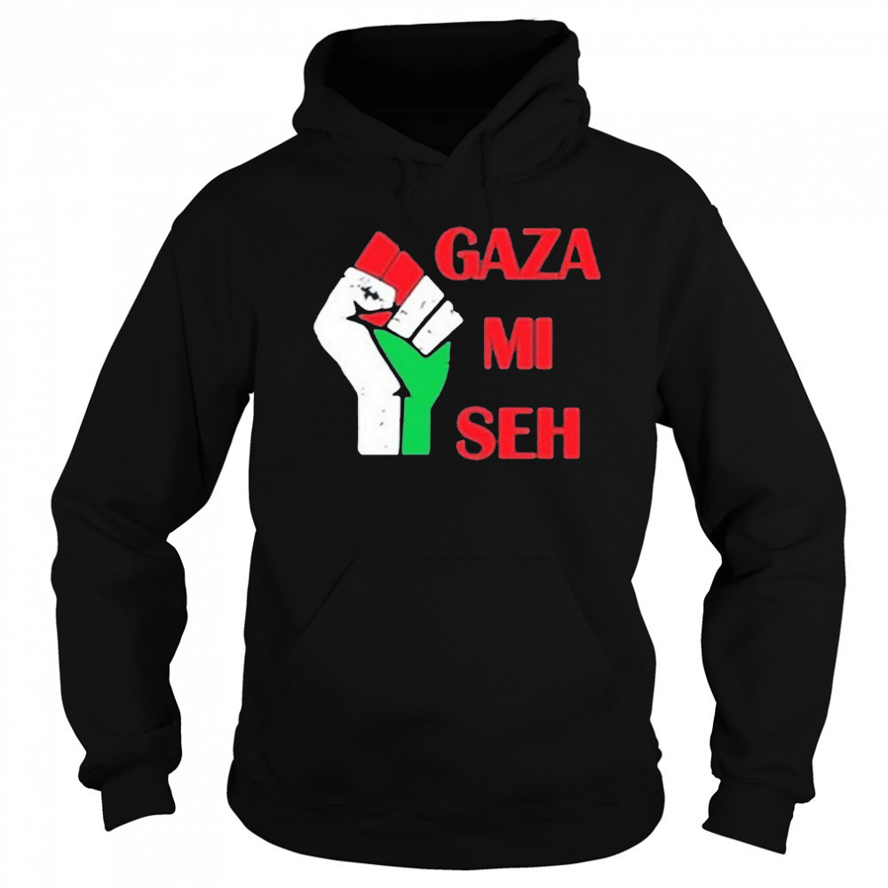 Scam Likely Gaza Mi Seh Shirt Hoodie