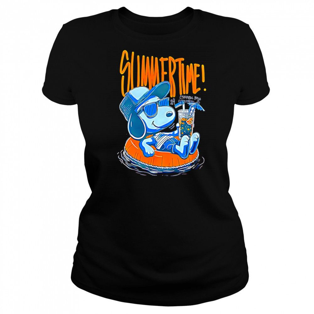 Snoopy summer time shirt Women's T-shirt