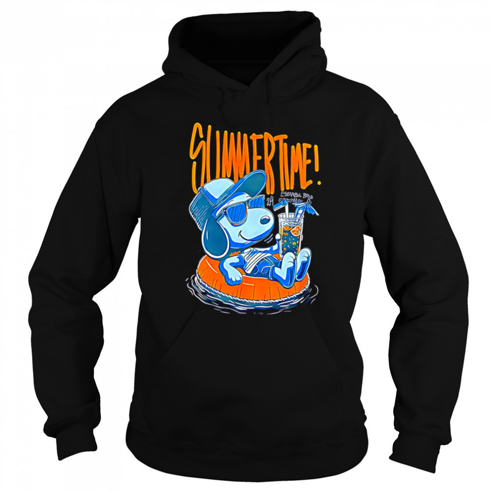 Snoopy summer time shirt Hoodie