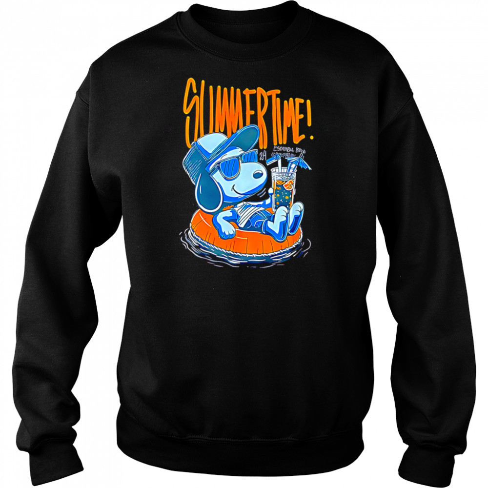 Snoopy summer time shirt Sweatshirt