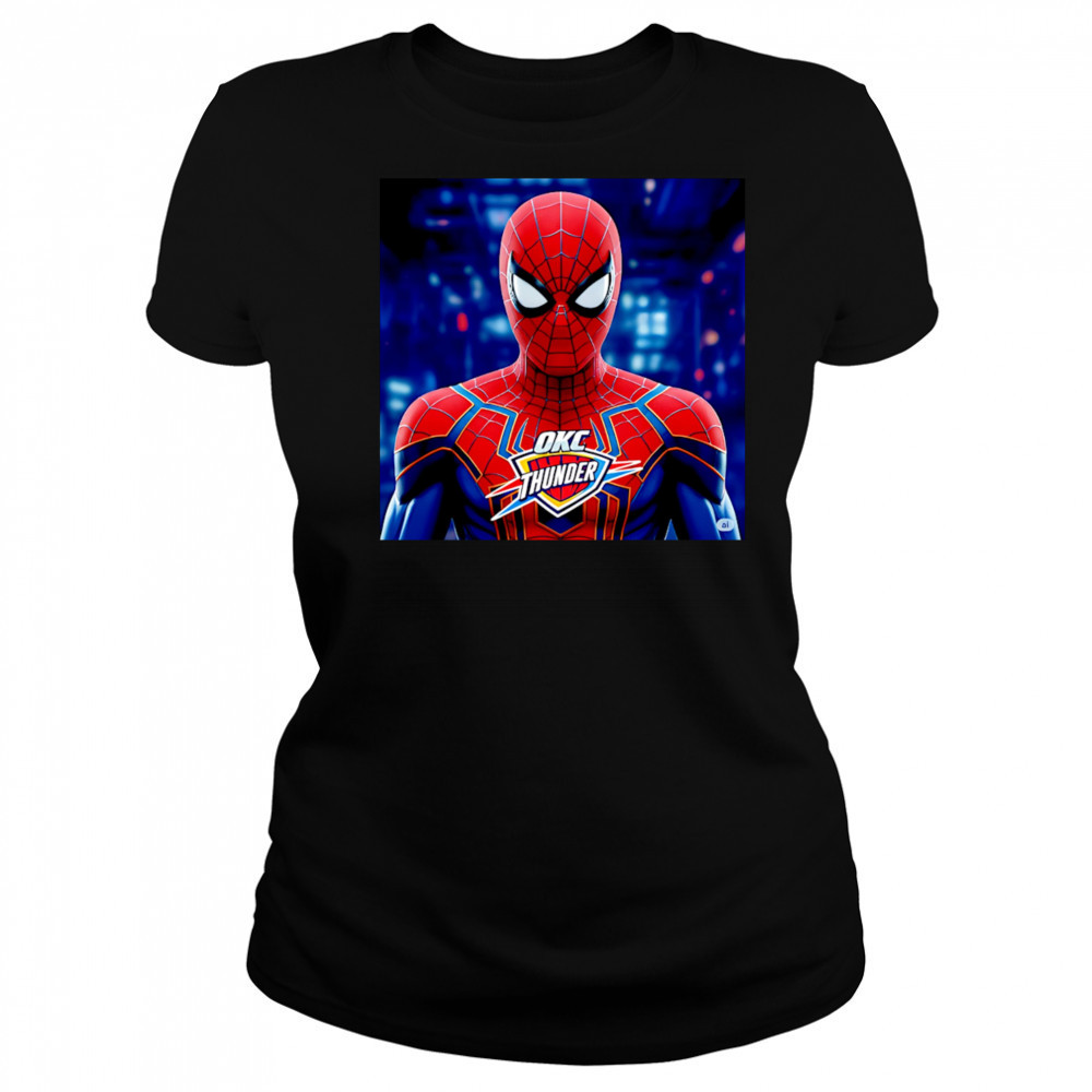 Spider-Man OKC Thunder shirt Women's T-shirt