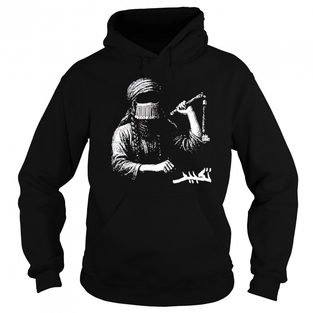 Taqbir x Doga Sultan Collaboration shirt Hoodie