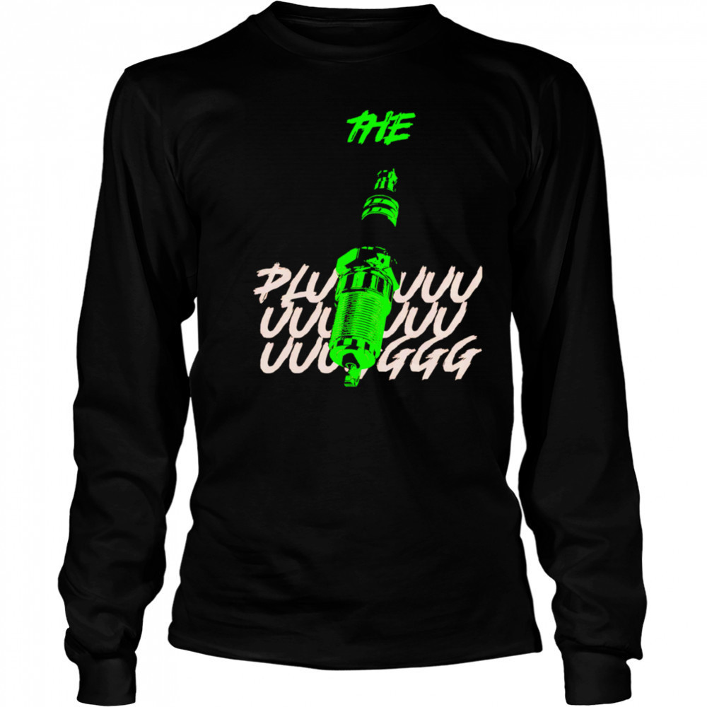 The Plug repeat shirt Long Sleeved