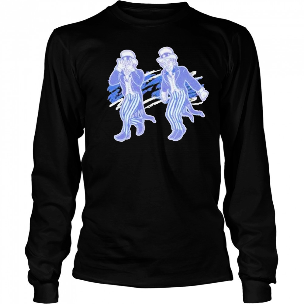 Uncle Sam Griddy Shirt Long Sleeved