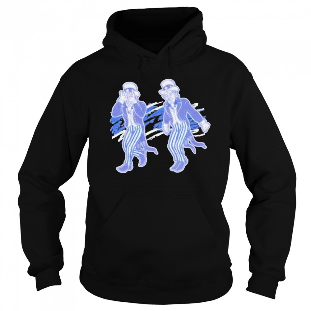 Uncle Sam Griddy Shirt Hoodie