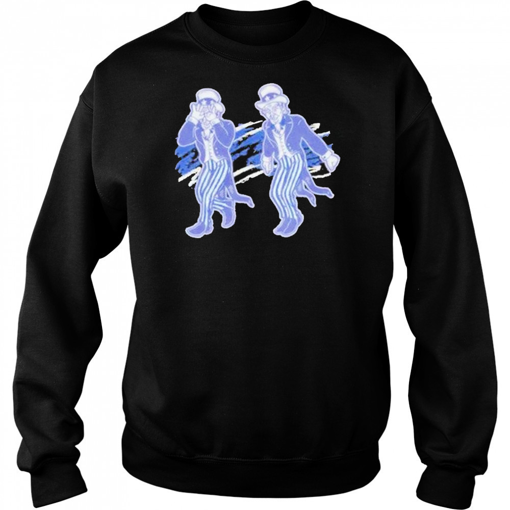 Uncle Sam Griddy Shirt Sweatshirt