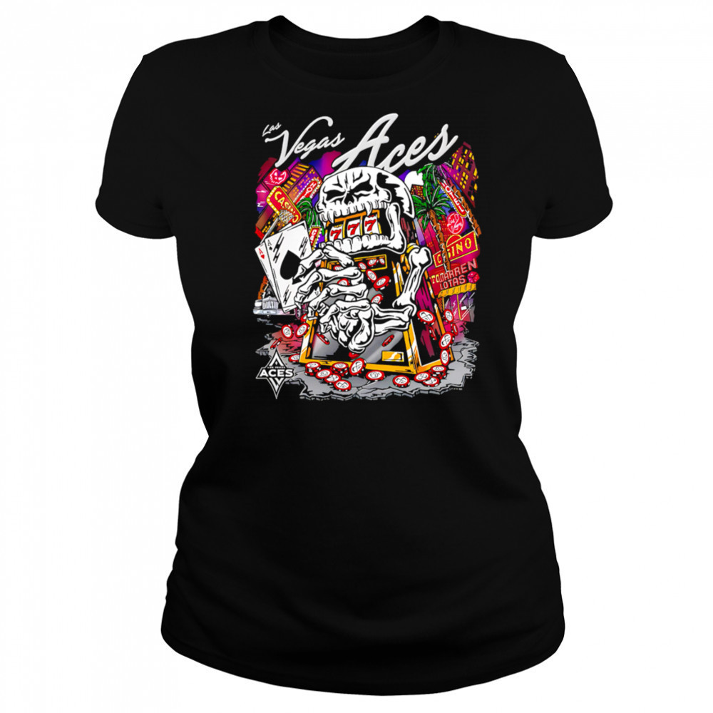 WNBA Aces Death shirt Women's T-shirt
