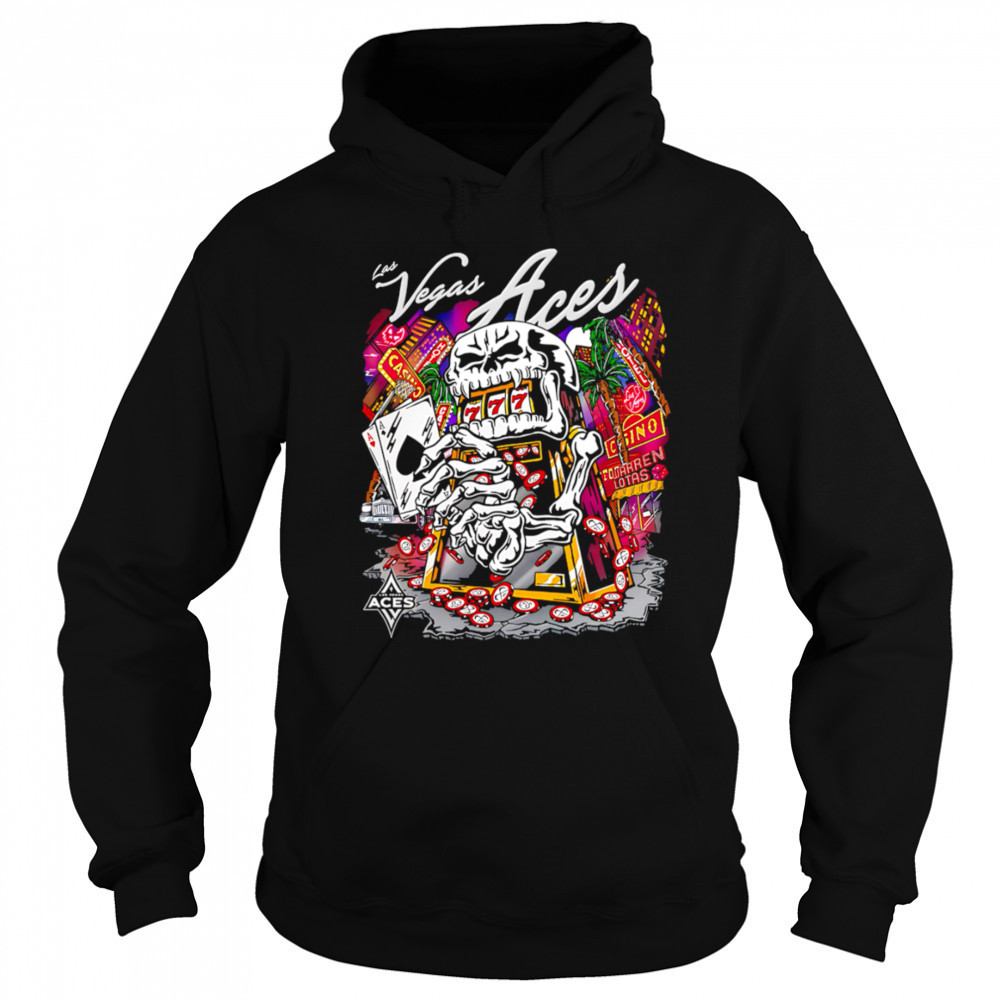 WNBA Aces Death shirt Hoodie