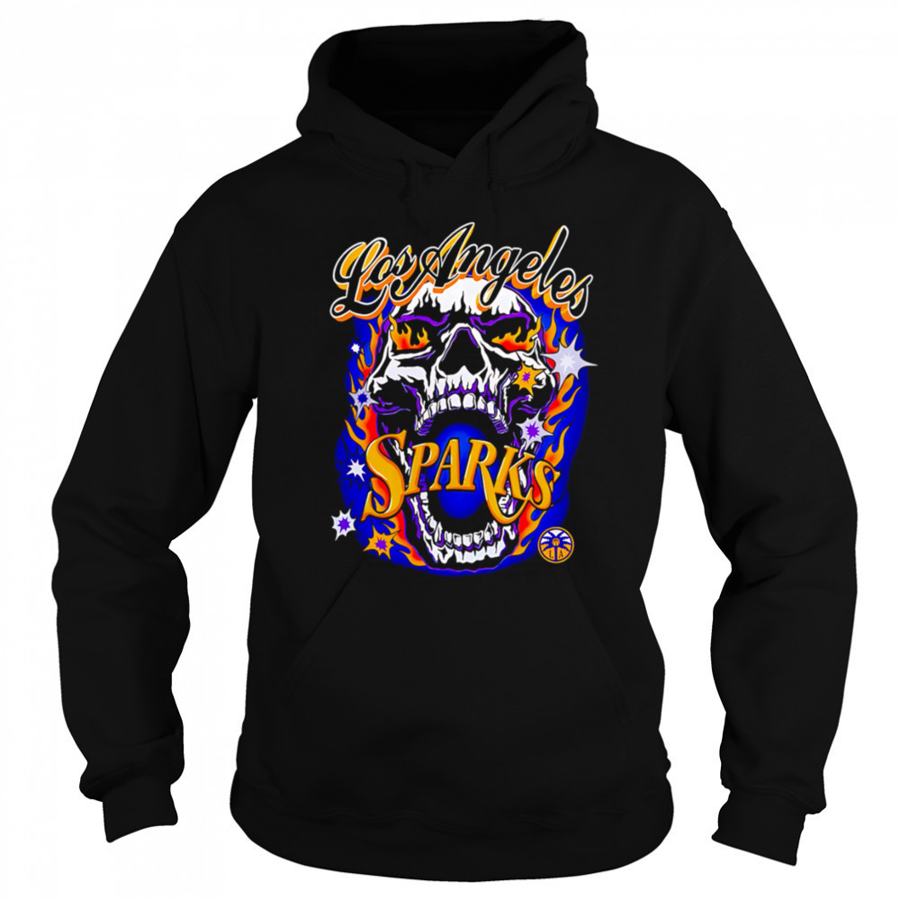 Wnba La Sparks Skull shirt Hoodie
