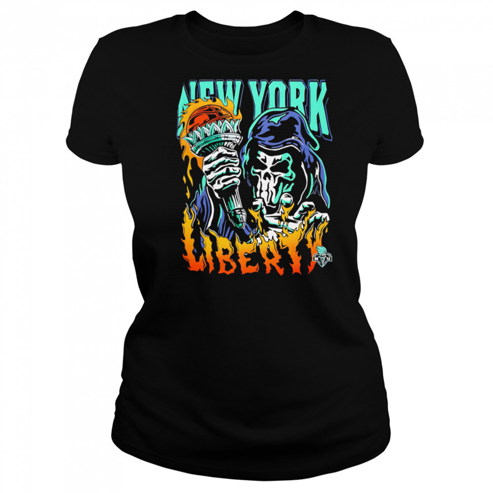 WNBA Ny Liberty Death shirt Women's T-shirt