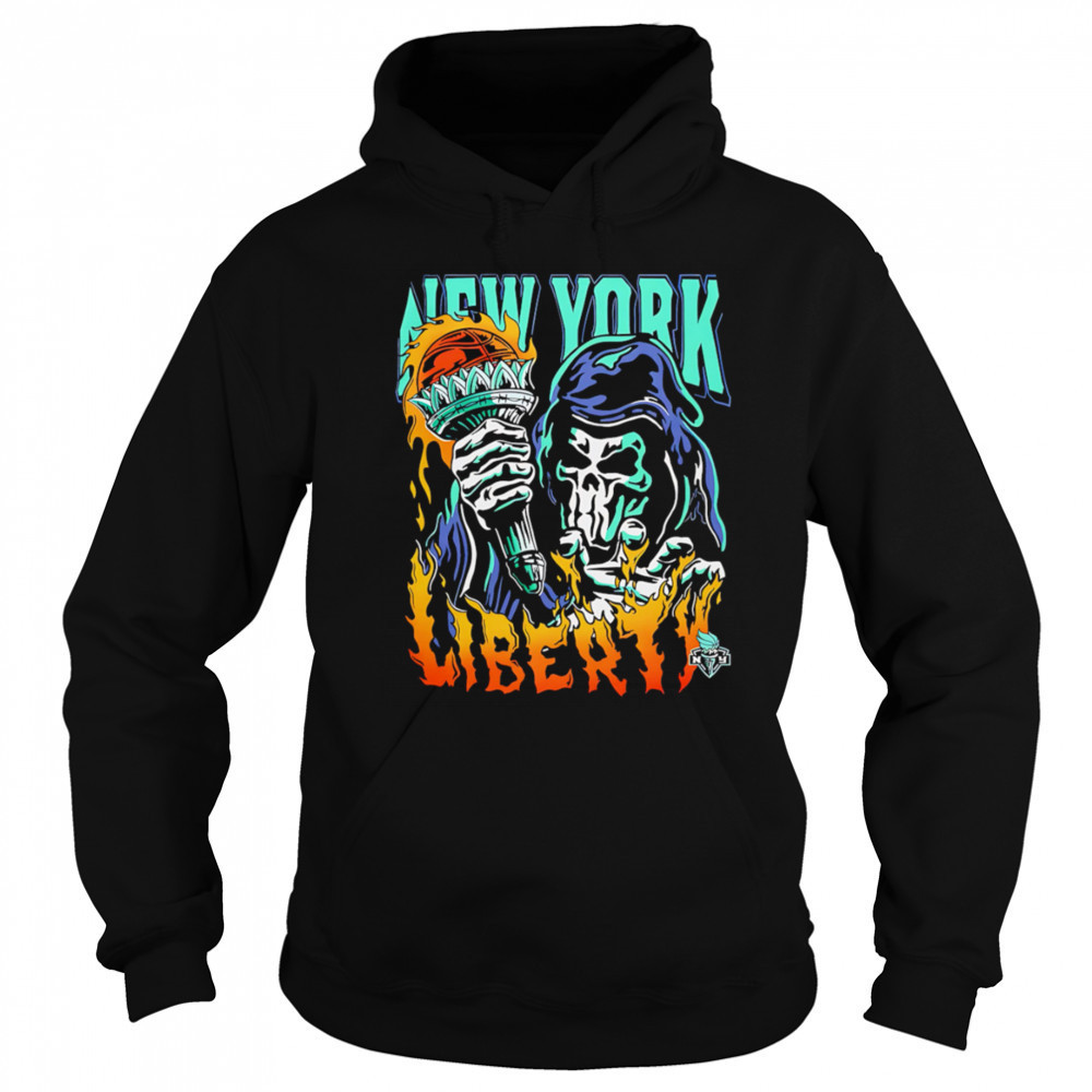 WNBA Ny Liberty Death shirt Hoodie