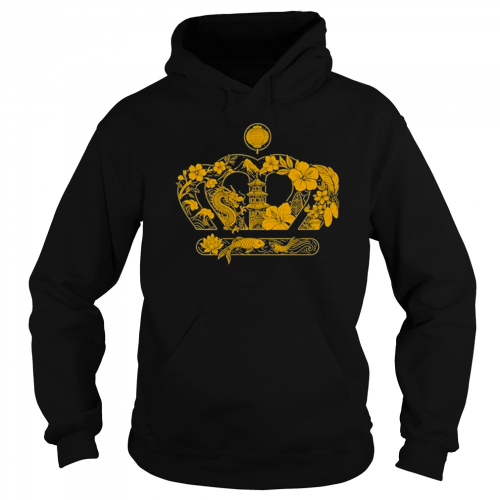 704 City Of Charlotte Crown Shirt Hoodie