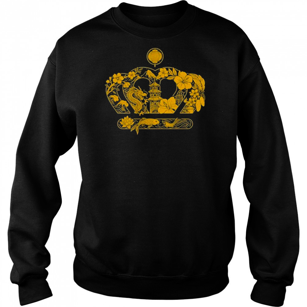 704 City Of Charlotte Crown Shirt Sweatshirt