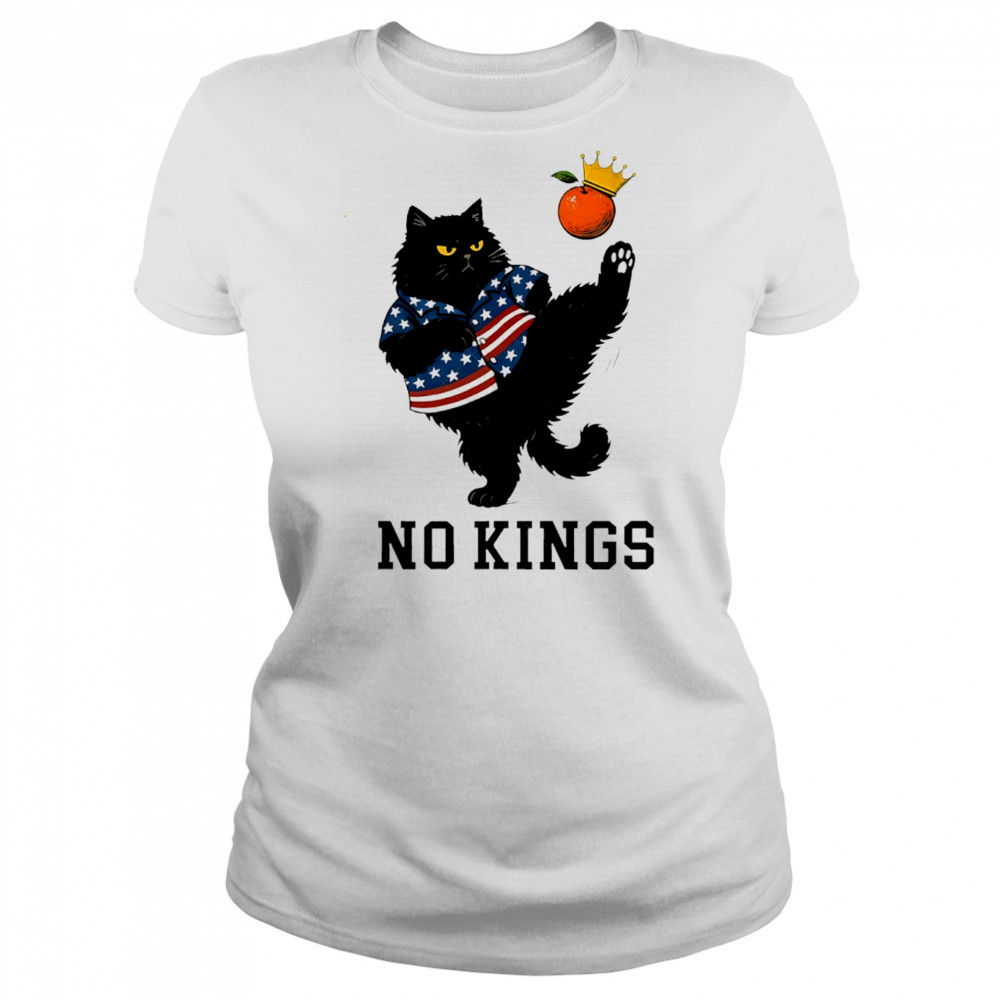 Cats and orange no King in America shirt Women's T-shirt