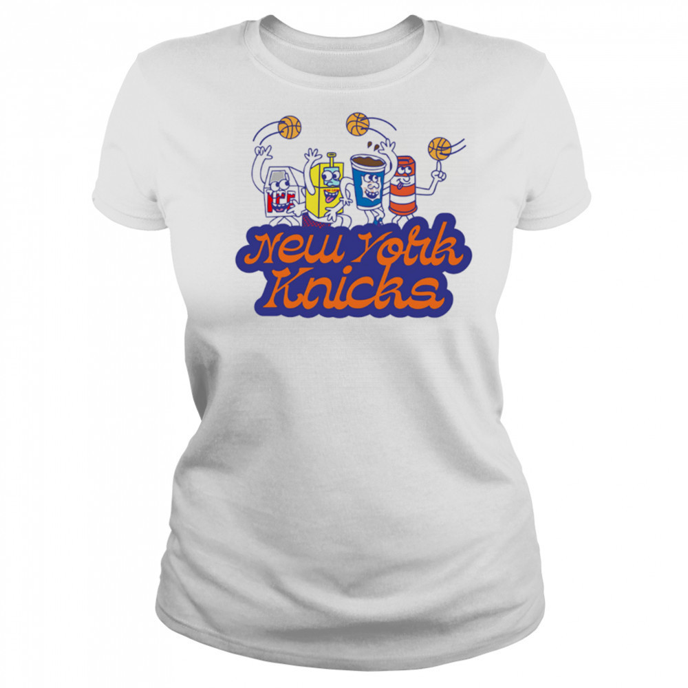 Cereal Box Dude New York Knicks funny shirt Women's T-shirt