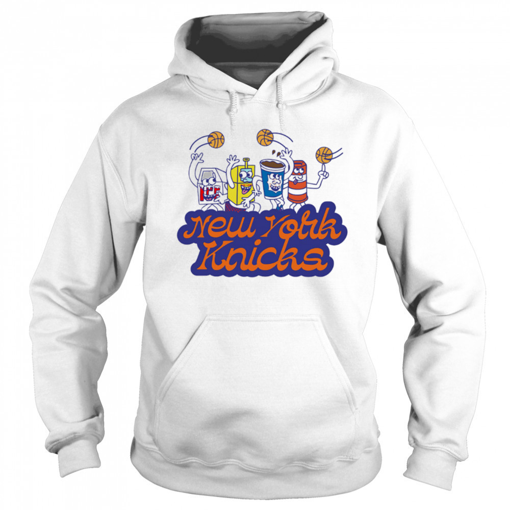 Cereal Box Dude New York Knicks funny shirt Hoodie