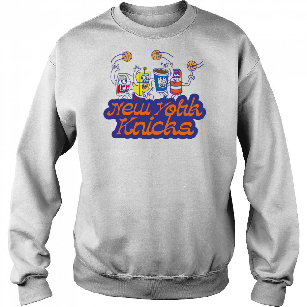 Cereal Box Dude New York Knicks funny shirt Sweatshirt
