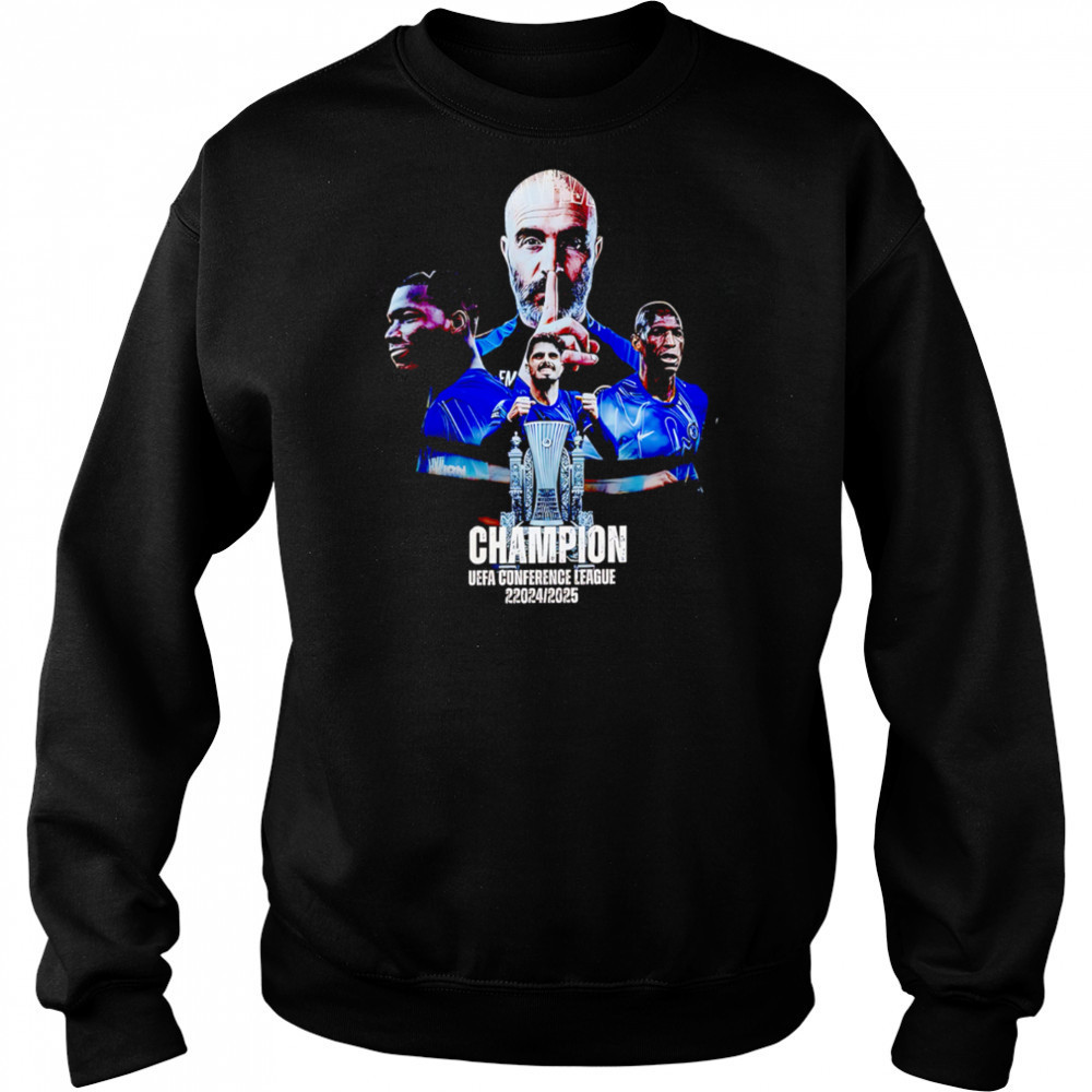 Chelsea FC 2025 Champions Europa Conference League Special shirt Sweatshirt