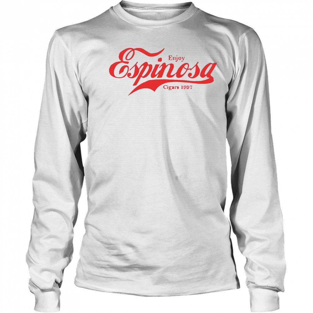 Enjoy Espinosa Cigars 1997 T-Shirt Long Sleeved