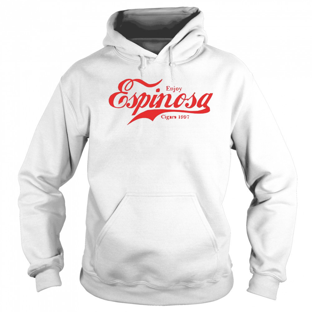 Enjoy Espinosa Cigars 1997 T-Shirt Hoodie